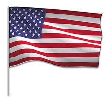 AMERICAN FLAG (ECONOMY)